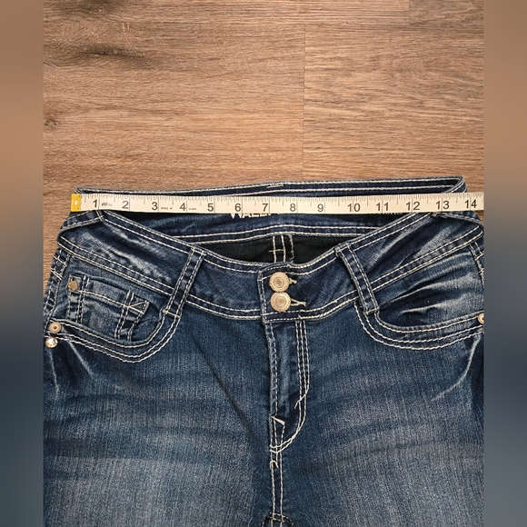 WallFlowerJuniors' WallFlower Insta Stretch Luscious Curvy Bootcut Jeans - Picture 10 of 10